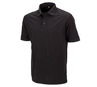 Result Men's Work Guard Polo Shirt Casual, Black (Black), Small (Size:S)