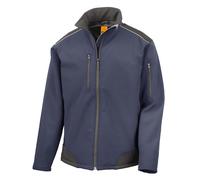 Result Mens Work Guard Ripstop Soft Shell Jacket PC6929