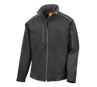 Result Mens Work Guard Ripstop Soft Shell Jacket PC6929
