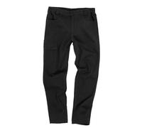 Result Men's Work-Guard Super Stretch Slim Chinos in Black | Size: Medium Result Black M
