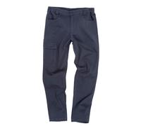 (S R, Navy) Result Mens Work-Guard Super Stretch Slim Chinos