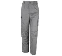 Result Men's Work-Guard Windproof Action Trousers Workwear in Grey | Size: Medium Result Grey M