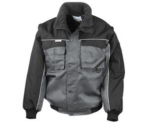 Result Mens Workgaurd Zip Sleeve Heavy Duty Water Repellent BC931