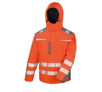 Result Dynamic Softshell Coat Extra Large Fluorescent Orange