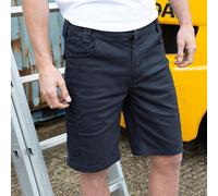 Result Mens Workguard Slim Chino Shorts