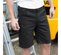 Result Mens Workguard Slim Chino Shorts