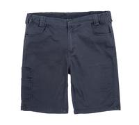 (S, Navy Blue) Result Mens Workguard Slim Chino Shorts
