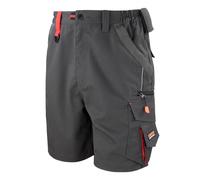 Result Men's Workguard Technical Work Shorts in Grey | Size: 3XL Result Grey 3XL