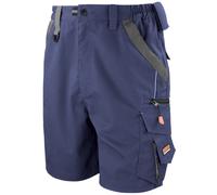 Result Men's Workguard Technical Work Shorts in Navy | Size: 2XL Result Navy 2XL