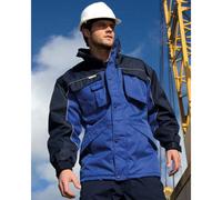 Result Mens Workwear Heavy Duty Water Repellent Windproof Combo Coat Royal/navy (2Xl)