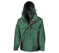Result Mens Zip And Clip Waterproof 3 in 1 Jacket RW10249