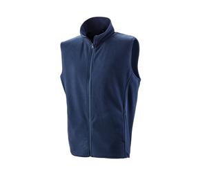 Result Micro Fleece GILET Lightweight BODYWARMER Sleeveless Vest Fleece XS- 3XL