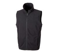 Result Microfleece Gilet Lightweight Bodywarmer Fleece Fabric Zip Jacket