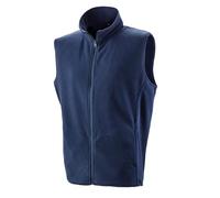 Result Microfleece Gilet, Navy Blue, 3XL. R116X