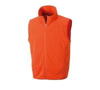 Result Microfleece Gilet, Orange, 2XL. R116X