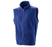 Result Microfleece Gilet, Royal Blue, Large. R116X