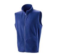 Result Microfleece Gilet, Royal Blue, Medium. R116X