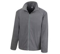 Result Microfleece Jacket Plain Full Zip Up Fleece Outdoor Coat Mens Ladies Oute