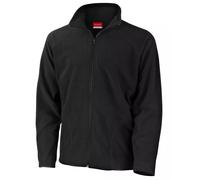 Result Microfleece Gilet, Black, 2XL. R116X