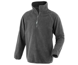 Result Microfleece Top in Grey | Size: XS Result Grey XS