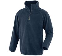 Result Microfleece Top in Navy | Size: XS Result Navy XS