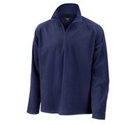 Result Microfleece Top Sweat Super Soft & Stretch Quarter Zip Light Quick Dry