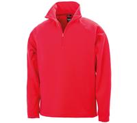 Result Microfleece Top Sweat Super Soft & Stretch Quarter Zip Light Quick Dry
