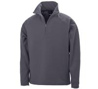 Result Microfleece Top Sweat Super Soft & Stretch Quarter Zip Light Quick Dry