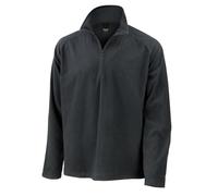 Result Microfleece Top Sweat Super Soft & Stretch Quarter Zip Light Quick Dry