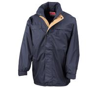 Result Multi-function midweight jacket R067X - Mens, Taped and twin-needle seams