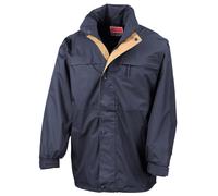Result Multi-function midweight jacket R067X - Taped and twin-needle seams