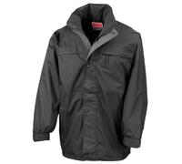 Result Multi-function midweight jacket R067X - Taped and twin-needle seams