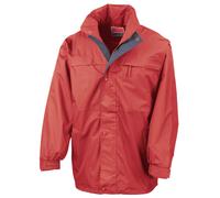 Result Multi-function midweight jacket R067X - Taped and twin-needle seams