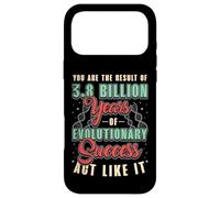Result Of Evolutionary Success Act Like It Sarcastic Biology Case for iPhone 17 Pro Max