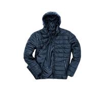 Result Core R233M Result Mens Soft Padded Jacket Navy Blue Size: 2XL C 2XL