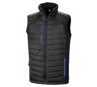 Result Padded Soft Shell Gilet Bodywarmer Lightweight Warm Sleeveless Jacket