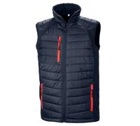 Result Padded Soft Shell Gilet Bodywarmer Lightweight Warm Sleeveless Jacket