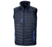 Result Padded Soft Shell Gilet Bodywarmer Lightweight Warm Sleeveless Jacket