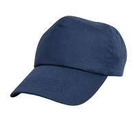 (One Size, Navy Blue) Result Unisex Childrens/Kids Plain Basebll Cap (Pack of 2)