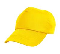 Result Plain Basebll Cap Pack of 2 in Yellow Result Yellow One Size