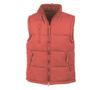 Result Plain RED BLUE or BLACK Ultra Padded Gilet Bodywarmer Vest Waistcoat