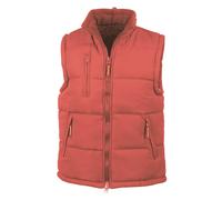 Result Plain RED BLUE or BLACK Ultra Padded Gilet Bodywarmer Vest Waistcoat