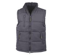 Result Plain RED BLUE or BLACK Ultra Padded Gilet Bodywarmer Vest Waistcoat