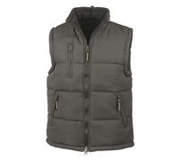 Result Plain RED BLUE or BLACK Ultra Padded Gilet Bodywarmer Vest Waistcoat