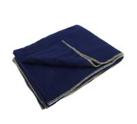 Plain Warm Outdoor Fleece Blanket (330gsm) Result Dark Blue One Size