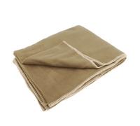 (One Size, Natural) Result Plain Warm Outdoor Fleece Blanket (330gsm)