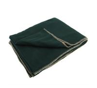 Result Plain Warm Outdoor Fleece Blanket (330Gsm) (Pack Of 2) Forest Green (One Size)