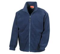 Result Polar Thermal Jacket Zip Fleece Top Large Pockets Adjustable Hem (R36X)
