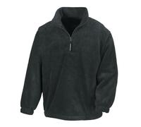 RESULT Polar Thermal Top Mens Fleece Jacket 1/4 ZipUp 2 side pockets fleece