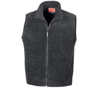 Result R37X Active Fleece Bodywarmer Black - Size: XS Colour: Black, S XS